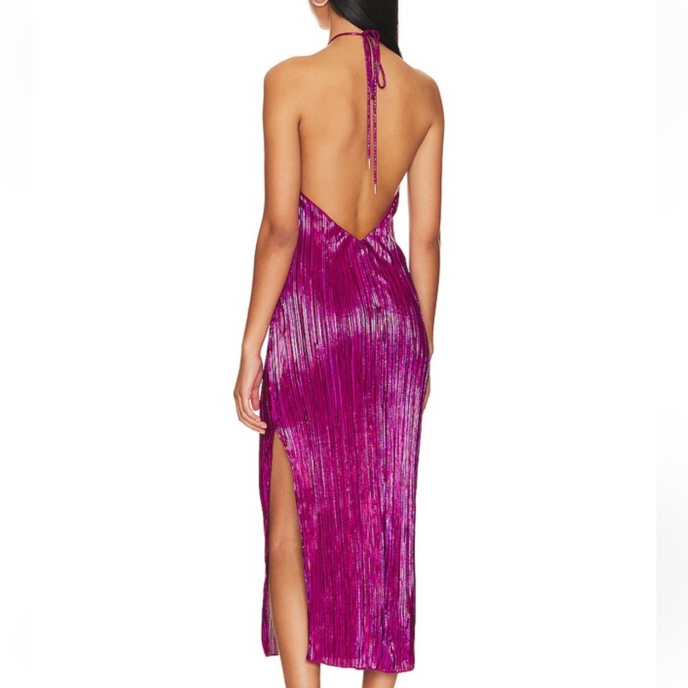 House of Harlow 1960 x REVOLVE Frederick Dress in Fuchsia